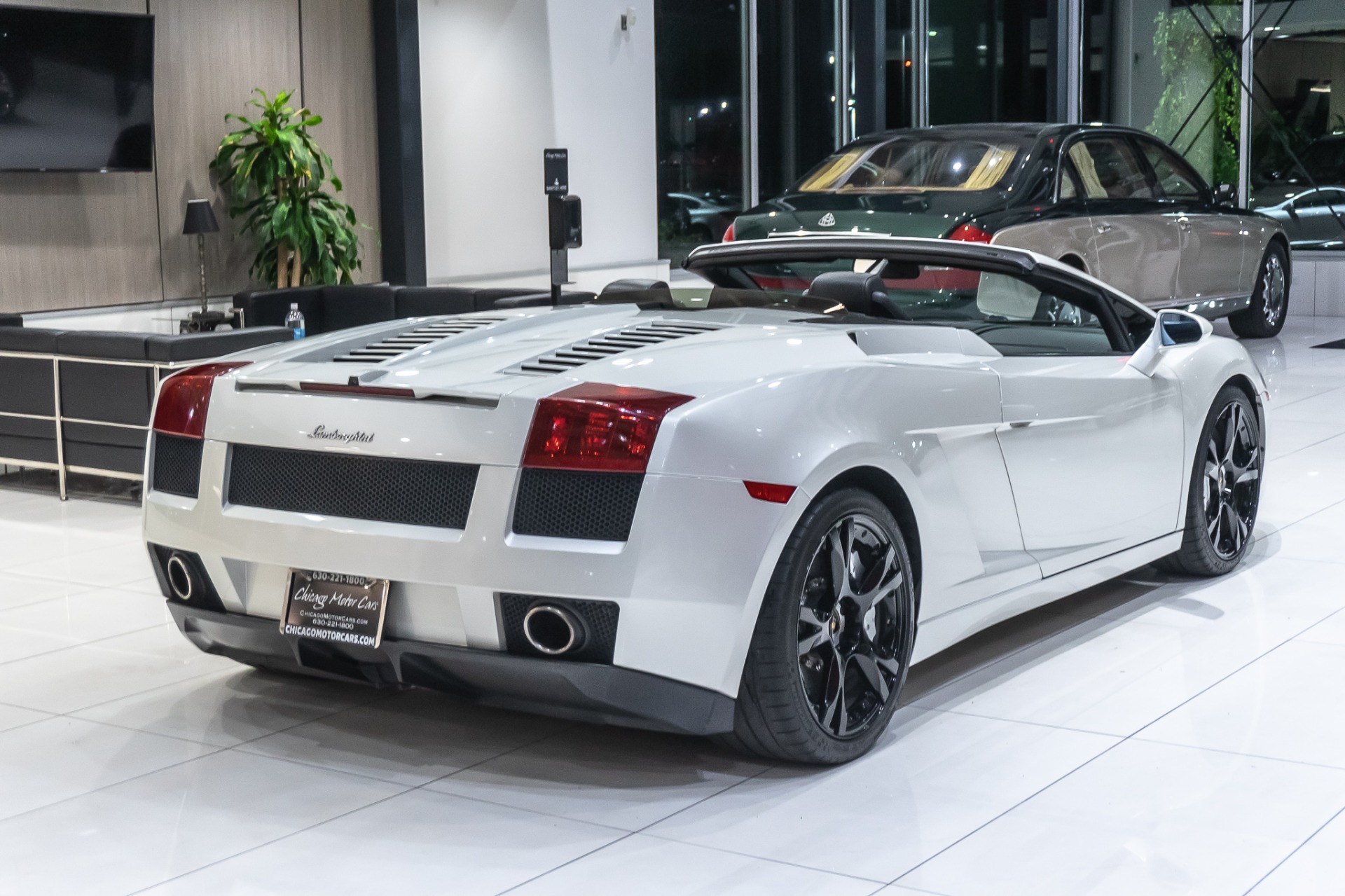 Used-2007-Lamborghini-Gallardo-V10-Spyder-AWD-RECENT-SERVICE-CUSTOM-EXHAUST