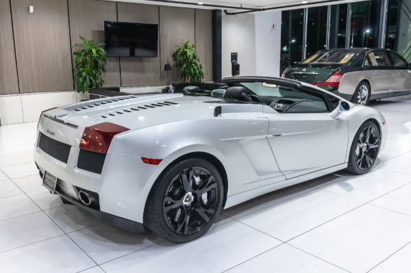 Used-2007-Lamborghini-Gallardo-V10-Spyder-AWD-RECENT-SERVICE-CUSTOM-EXHAUST