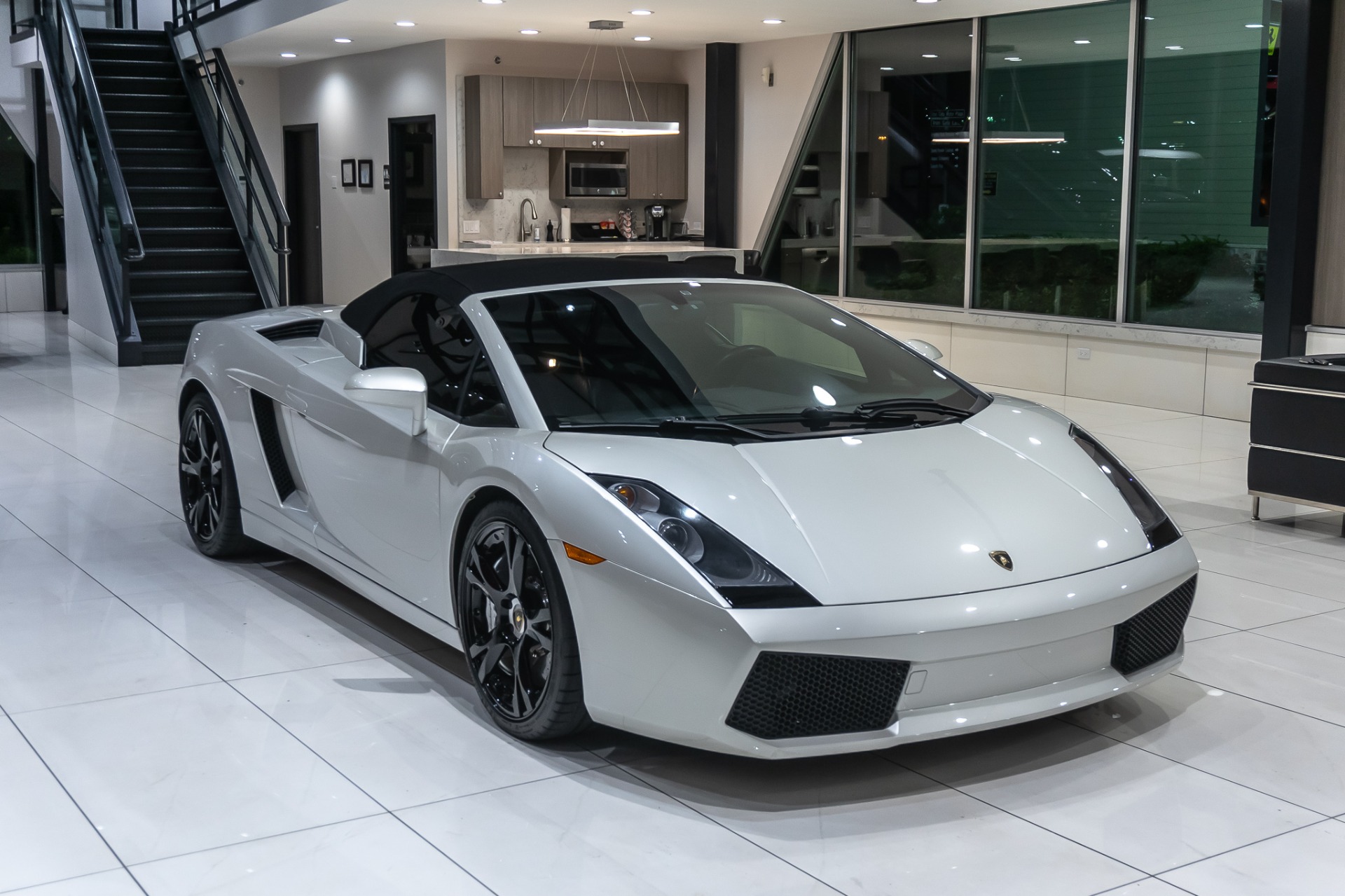 Used-2007-Lamborghini-Gallardo-V10-Spyder-AWD-RECENT-SERVICE-CUSTOM-EXHAUST