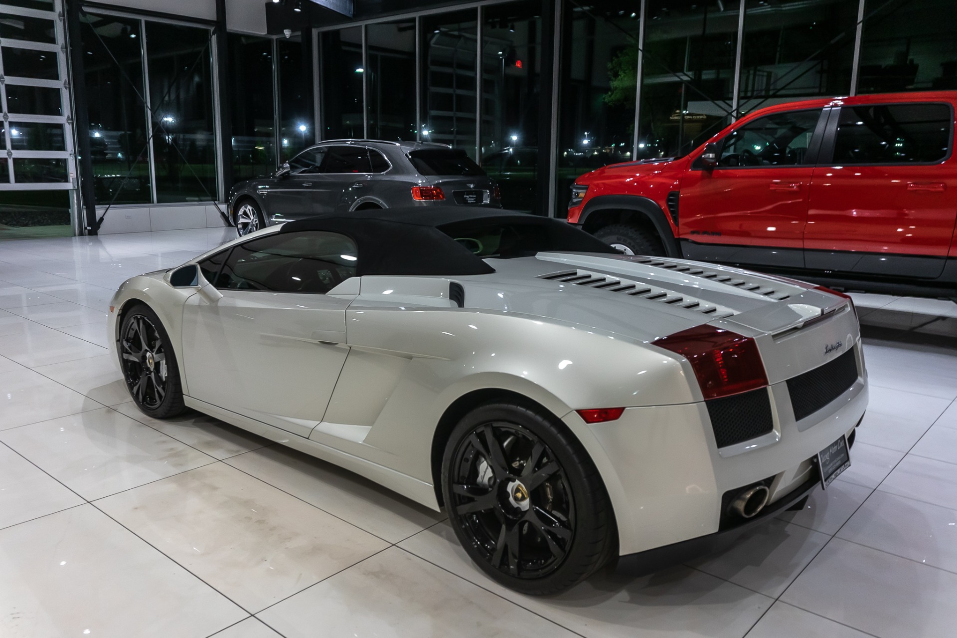 Used-2007-Lamborghini-Gallardo-V10-Spyder-AWD-RECENT-SERVICE-CUSTOM-EXHAUST