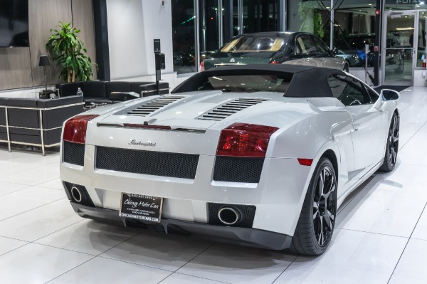 Used-2007-Lamborghini-Gallardo-V10-Spyder-AWD-RECENT-SERVICE-CUSTOM-EXHAUST