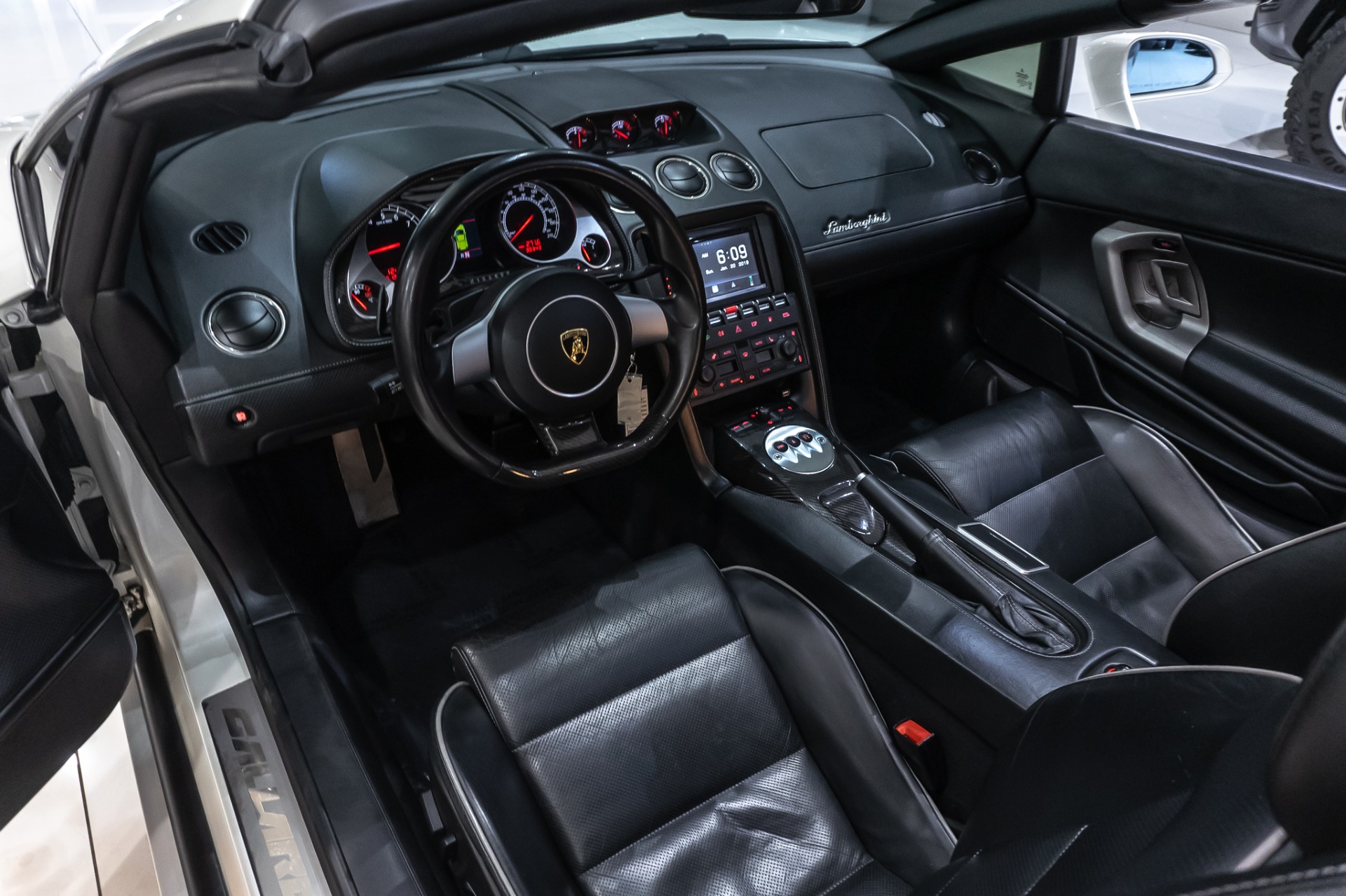 Used-2007-Lamborghini-Gallardo-V10-Spyder-AWD-RECENT-SERVICE-CUSTOM-EXHAUST