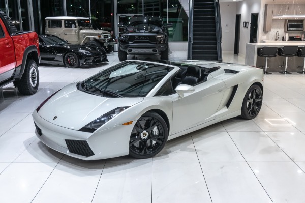 Used 2007 Lamborghini Gallardo V10 Spyder AWD! RECENT SERVICE! CUSTOM EXHAUST! for sale Sold at Chicago Motor Cars in West Chicago IL 60185 3