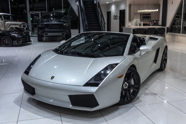 Used 2007 Lamborghini Gallardo V10 Spyder AWD! RECENT SERVICE! CUSTOM EXHAUST! for sale Sold at Chicago Motor Cars in West Chicago IL 60185 4