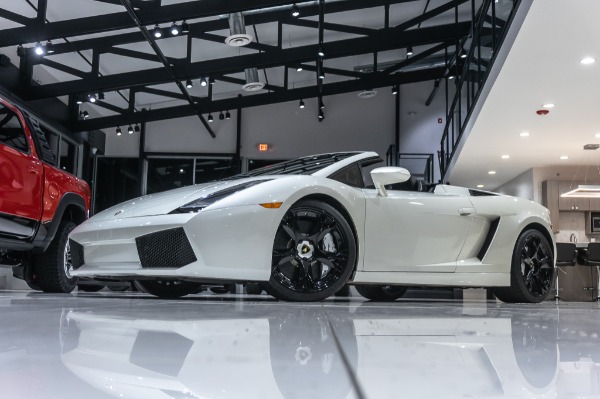 Used-2007-Lamborghini-Gallardo-V10-Spyder-AWD-RECENT-SERVICE-CUSTOM-EXHAUST