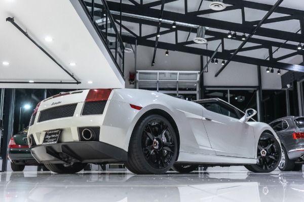 Used-2007-Lamborghini-Gallardo-V10-Spyder-AWD-RECENT-SERVICE-CUSTOM-EXHAUST