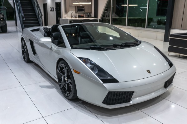 Used-2007-Lamborghini-Gallardo-V10-Spyder-AWD-RECENT-SERVICE-CUSTOM-EXHAUST