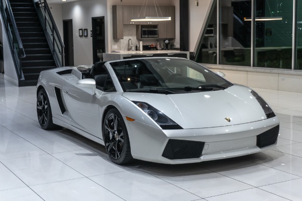 Used-2007-Lamborghini-Gallardo-V10-Spyder-AWD-RECENT-SERVICE-CUSTOM-EXHAUST