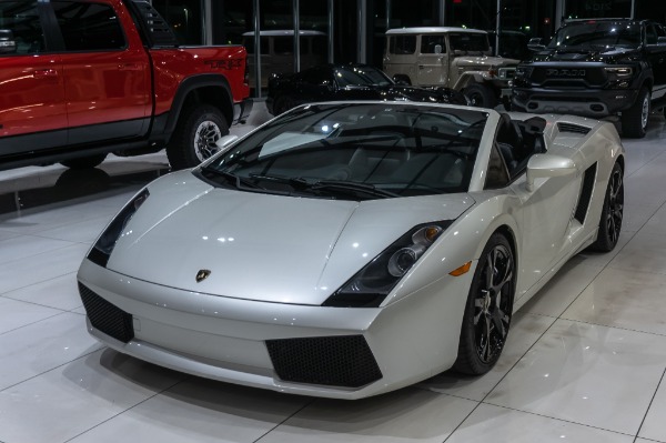 Used-2007-Lamborghini-Gallardo-V10-Spyder-AWD-RECENT-SERVICE-CUSTOM-EXHAUST