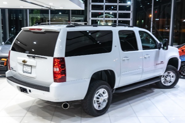 Chevrolet suburban diesel