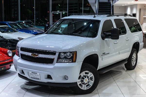 Used 2009 Chevrolet Suburban 2500 w/2LT *LMM DURAMAX DIESEL CONVERSION* for sale Sold at Chicago Motor Cars in West Chicago IL 60185 2