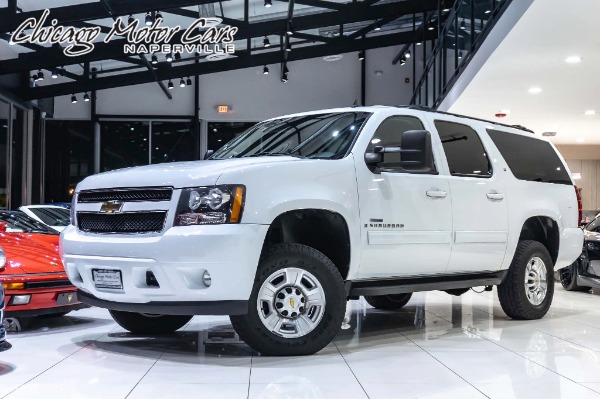 Used 2009 Chevrolet Suburban 2500 w/2LT *LMM DURAMAX DIESEL CONVERSION* for sale Sold at Chicago Motor Cars in West Chicago IL 60185 1