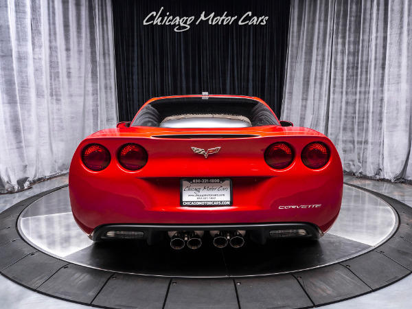 Used 2005 Chevrolet Corvette Coupe UPGRADES! for sale Sold at Chicago Motor Cars in West Chicago IL 60185 4