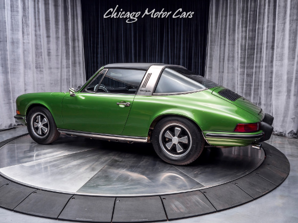 Used 1973 Porsche 911 Targa Coupe ONE YEAR RESTORATION! for sale Sold at Chicago Motor Cars in West Chicago IL 60185 3