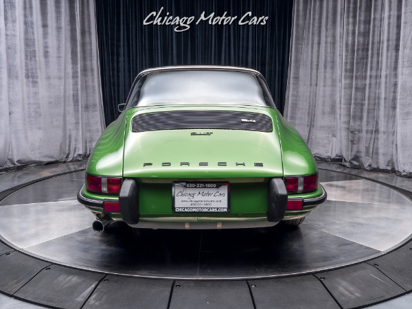 Used 1973 Porsche 911 Targa Coupe ONE YEAR RESTORATION! for sale Sold at Chicago Motor Cars in West Chicago IL 60185 4