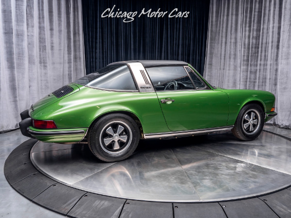 Used 1973 Porsche 911 Targa Coupe ONE YEAR RESTORATION! for sale Sold at Chicago Motor Cars in West Chicago IL 60185 5