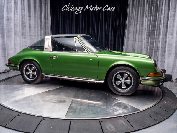 Used 1973 Porsche 911 Targa Coupe ONE YEAR RESTORATION! for sale Sold at Chicago Motor Cars in West Chicago IL 60185 6