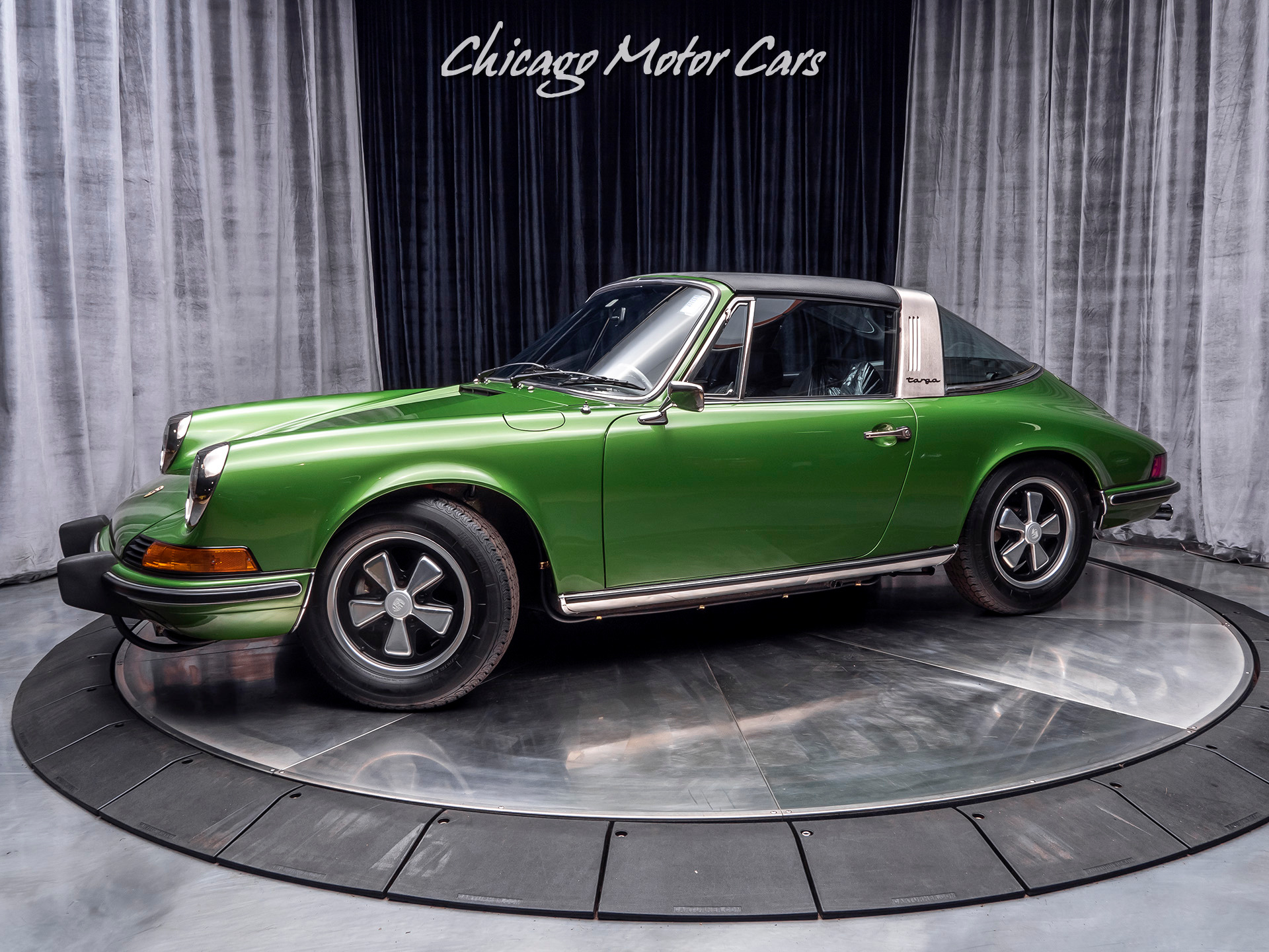 Used 1973 Porsche 911 Targa Coupe ONE YEAR RESTORATION! for sale Sold at Chicago Motor Cars in West Chicago IL 60185 1