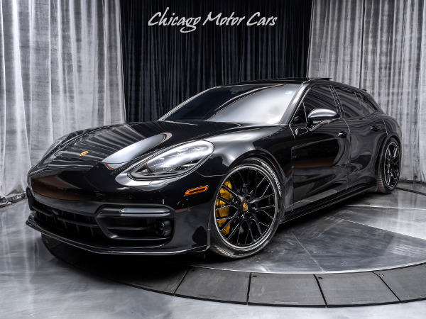 Used 2018 Porsche Panamera Turbo Sport Turismo AWD Wagon MSRP $226,280+ for sale Sold at Chicago Motor Cars in West Chicago IL 60185 2