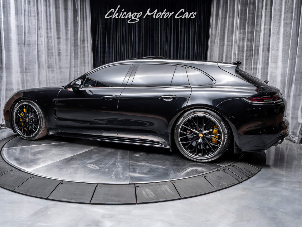 Used 2018 Porsche Panamera Turbo Sport Turismo AWD Wagon MSRP $226,280+ for sale Sold at Chicago Motor Cars in West Chicago IL 60185 3