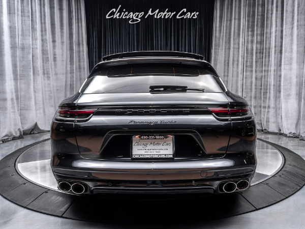 Used 2018 Porsche Panamera Turbo Sport Turismo AWD Wagon MSRP $226,280+ for sale Sold at Chicago Motor Cars in West Chicago IL 60185 4