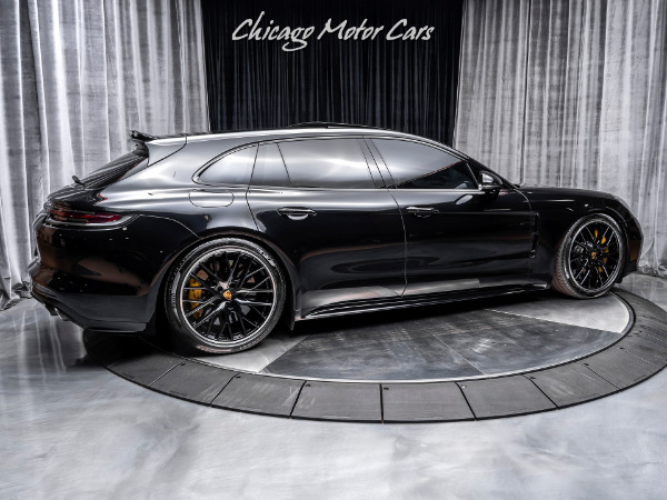 Used 2018 Porsche Panamera Turbo Sport Turismo AWD Wagon MSRP $226,280+ for sale Sold at Chicago Motor Cars in West Chicago IL 60185 5