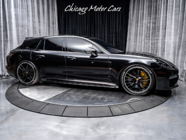 Used 2018 Porsche Panamera Turbo Sport Turismo AWD Wagon MSRP $226,280+ for sale Sold at Chicago Motor Cars in West Chicago IL 60185 6