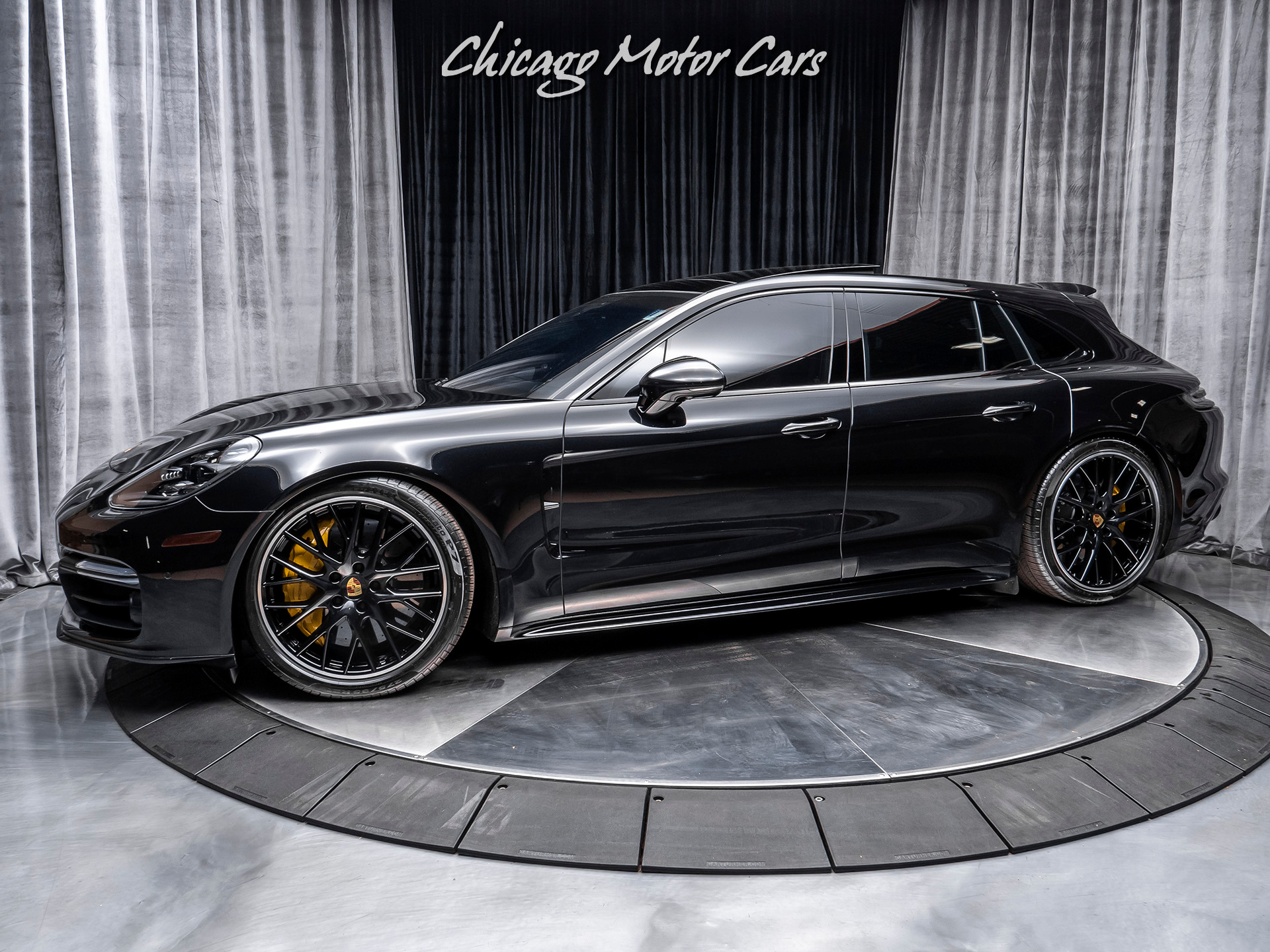 Used 2018 Porsche Panamera Turbo Sport Turismo AWD Wagon MSRP $226,280+ for sale Sold at Chicago Motor Cars in West Chicago IL 60185 1