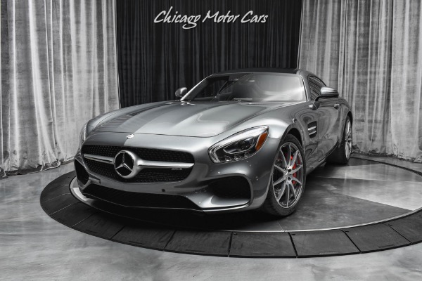 Used 2016 Mercedes-Benz AMG GT S Exclusive Interior Package! Panoramic Glass Roof! Low Miles! for sale Sold at Chicago Motor Cars in West Chicago IL 60185 2
