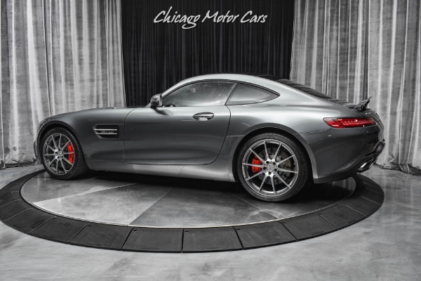 Used 2016 Mercedes-Benz AMG GT S Exclusive Interior Package! Panoramic Glass Roof! Low Miles! for sale Sold at Chicago Motor Cars in West Chicago IL 60185 3