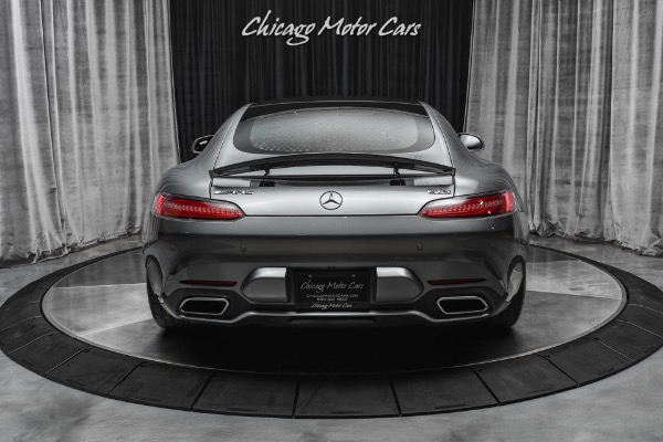 Used 2016 Mercedes-Benz AMG GT S Exclusive Interior Package! Panoramic Glass Roof! Low Miles! for sale Sold at Chicago Motor Cars in West Chicago IL 60185 4