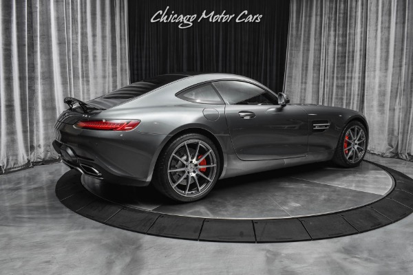 Used 2016 Mercedes-Benz AMG GT S Exclusive Interior Package! Panoramic Glass Roof! Low Miles! for sale Sold at Chicago Motor Cars in West Chicago IL 60185 5