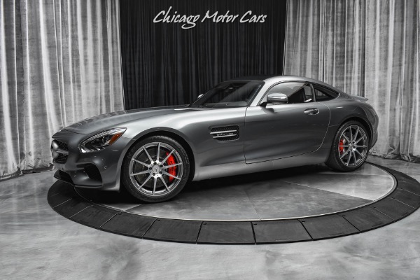 Used 2016 Mercedes-Benz AMG GT S Exclusive Interior Package! Panoramic Glass Roof! Low Miles! for sale Sold at Chicago Motor Cars in West Chicago IL 60185 1