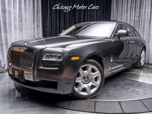 Used 2011 Rolls-Royce Ghost Sedan Original MSRP $319,150+ for sale Sold at Chicago Motor Cars in West Chicago IL 60185 2