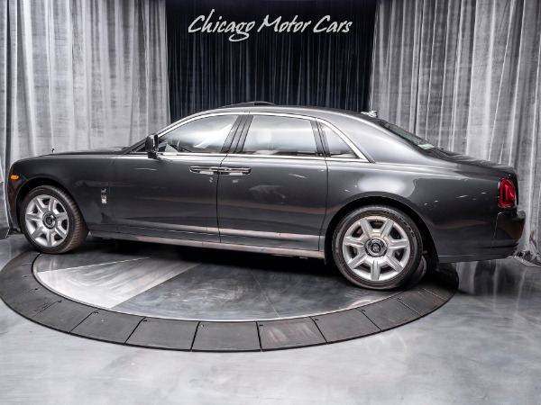 Used 2011 Rolls-Royce Ghost Sedan Original MSRP $319,150+ for sale Sold at Chicago Motor Cars in West Chicago IL 60185 3