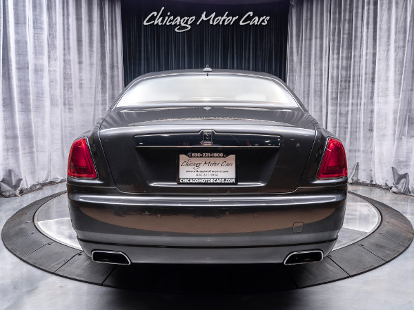 Used 2011 Rolls-Royce Ghost Sedan Original MSRP $319,150+ for sale Sold at Chicago Motor Cars in West Chicago IL 60185 4