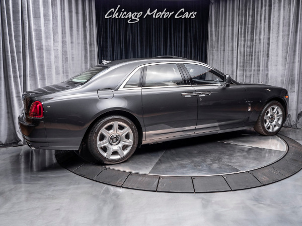 Used 2011 Rolls-Royce Ghost Sedan Original MSRP $319,150+ for sale Sold at Chicago Motor Cars in West Chicago IL 60185 5