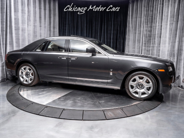 Used 2011 Rolls-Royce Ghost Sedan Original MSRP $319,150+ for sale Sold at Chicago Motor Cars in West Chicago IL 60185 6