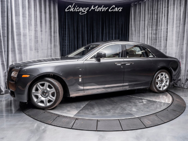 Used 2011 Rolls-Royce Ghost Sedan Original MSRP $319,150+ for sale Sold at Chicago Motor Cars in West Chicago IL 60185 1