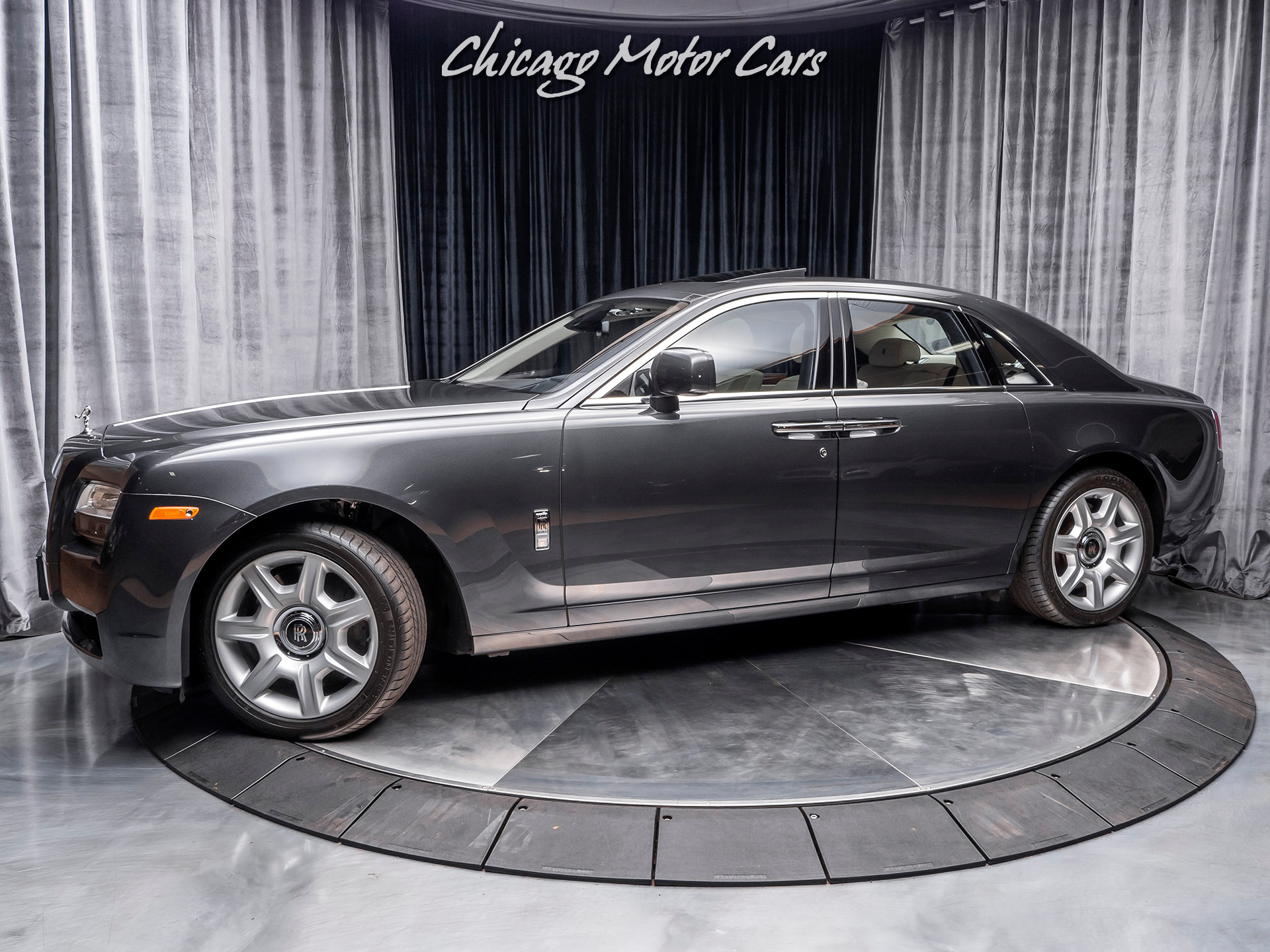 Used 2011 Rolls-Royce Ghost Sedan Original MSRP $319,150+ for sale Sold at Chicago Motor Cars in West Chicago IL 60185 1