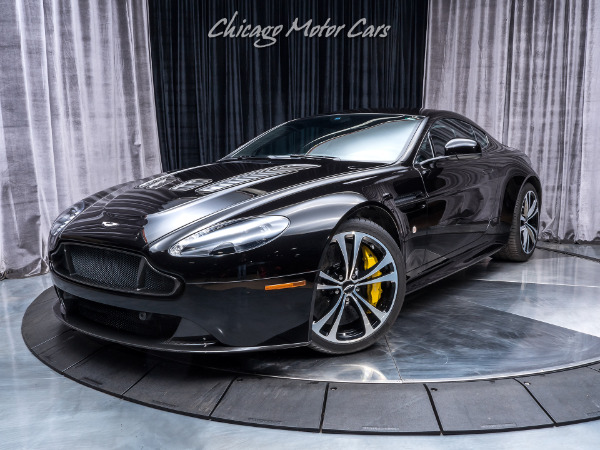 Used 2017 Aston Martin Vantage V12 S Coupe **MSRP $215,336** for sale Sold at Chicago Motor Cars in West Chicago IL 60185 2
