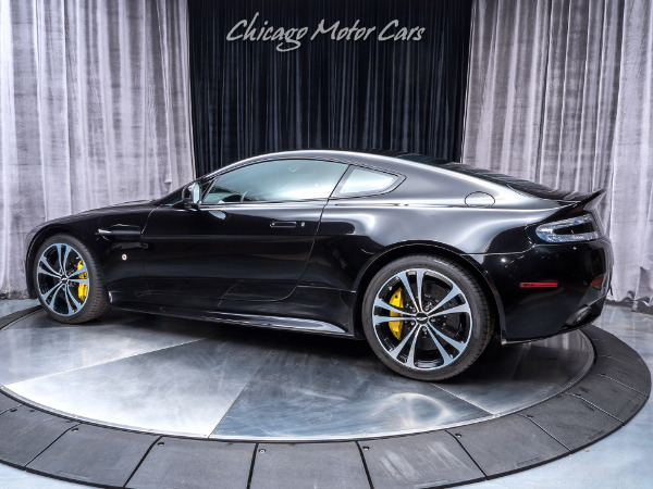 Used 2017 Aston Martin Vantage V12 S Coupe **MSRP $215,336** for sale Sold at Chicago Motor Cars in West Chicago IL 60185 3