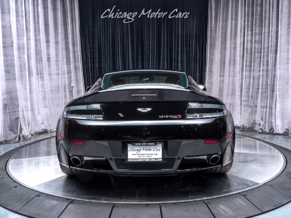 Used 2017 Aston Martin Vantage V12 S Coupe **MSRP $215,336** for sale Sold at Chicago Motor Cars in West Chicago IL 60185 4