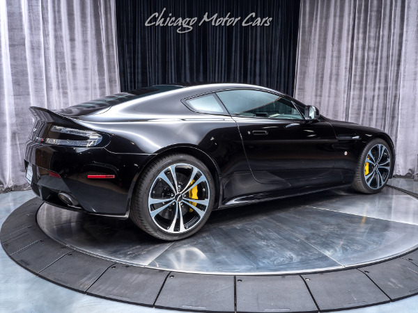 Used 2017 Aston Martin Vantage V12 S Coupe **MSRP $215,336** for sale Sold at Chicago Motor Cars in West Chicago IL 60185 5