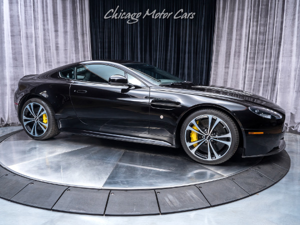 Used 2017 Aston Martin Vantage V12 S Coupe **MSRP $215,336** for sale Sold at Chicago Motor Cars in West Chicago IL 60185 6
