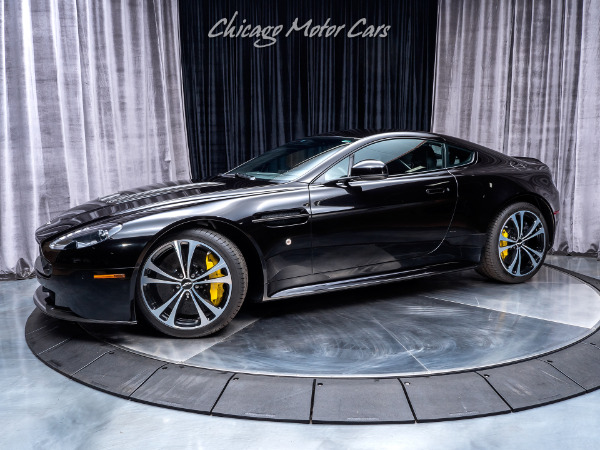 Used 2017 Aston Martin Vantage V12 S Coupe **MSRP $215,336** for sale Sold at Chicago Motor Cars in West Chicago IL 60185 1