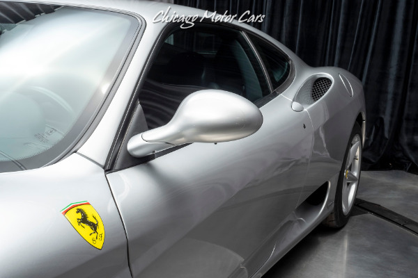 Used-2000-Ferrari-360-Modena-Coupe-6-Speed-Manual-SERVICED-TUBI-EXHAUST