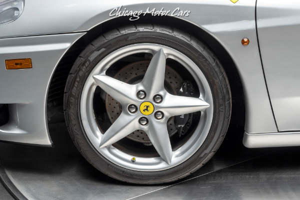 Used-2000-Ferrari-360-Modena-Coupe-6-Speed-Manual-SERVICED-TUBI-EXHAUST