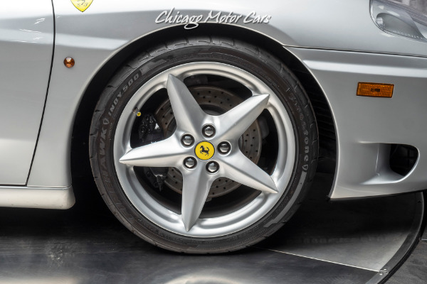 Used-2000-Ferrari-360-Modena-Coupe-6-Speed-Manual-SERVICED-TUBI-EXHAUST