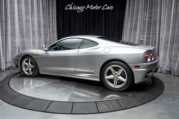 Used 2000 Ferrari 360 Modena Coupe *6-Speed Manual* SERVICED! TUBI EXHAUST! for sale Sold at Chicago Motor Cars in West Chicago IL 60185 3